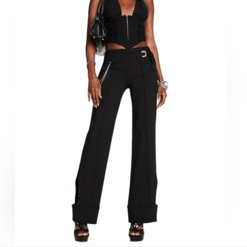 I.AM.GIA Black Boot Cut Pants